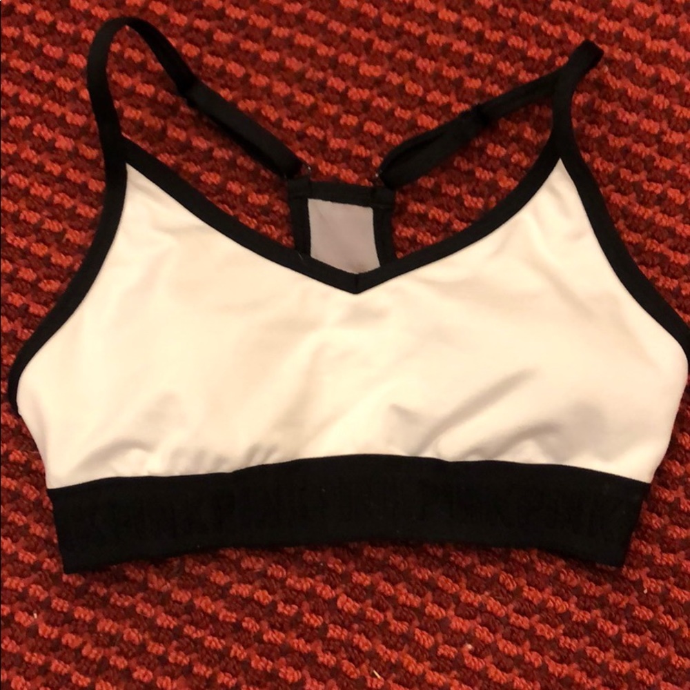 2 PINK sports bras